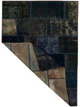 Patchwork Black