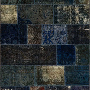 Patchwork Black