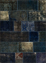 Patchwork Black