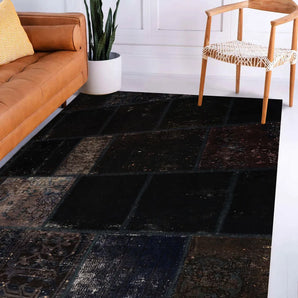 Patchwork Black