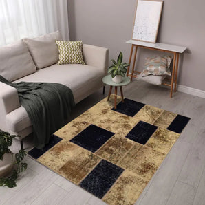 Patchwork Beige