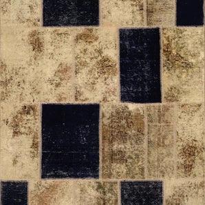 Patchwork Beige