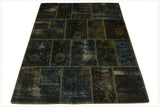 Patchwork Green