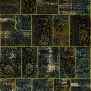 Patchwork Green