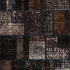Patchwork Brown