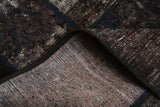 Patchwork Brown