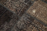 Patchwork Brown