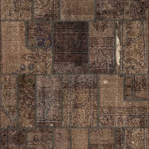 Patchwork Brown