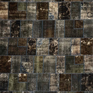 Patchwork Black