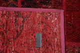 Patchwork Red