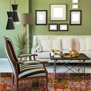 Patchwork Green