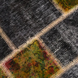 Patchwork Black