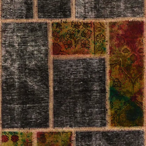 Patchwork Black
