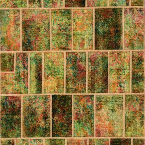 Patchwork Green