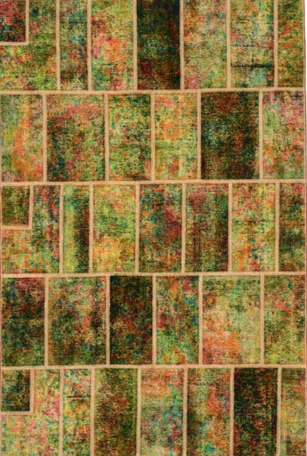 Patchwork Green