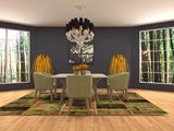 Patchwork Green