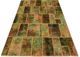 Patchwork Green