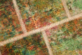 Patchwork Green