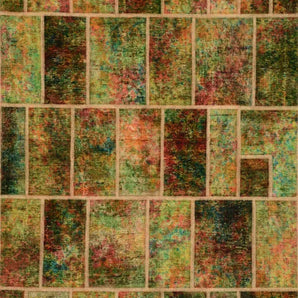 Patchwork Green
