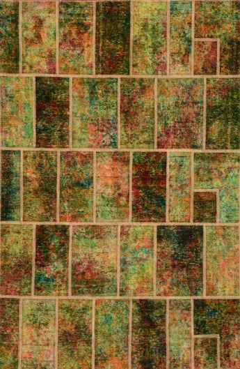 Patchwork Green