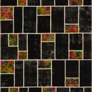 Patchwork Black
