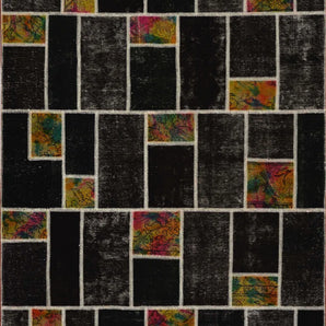 Patchwork Black