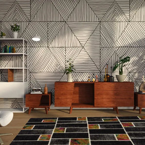 Patchwork Black