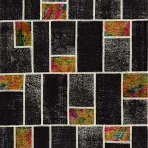 Patchwork Black