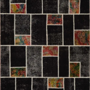 Patchwork Black
