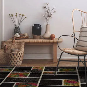 Patchwork Black