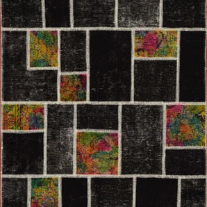 Patchwork Black