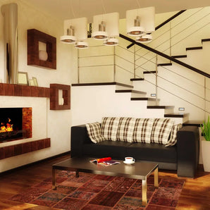 Patchwork Brown