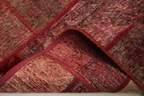 Patchwork Red