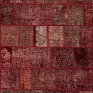 Patchwork Red