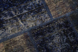 Patchwork Blue