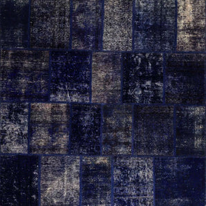 Patchwork Blue