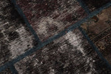 Patchwork Black