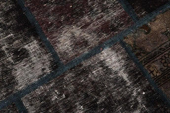 Patchwork Black
