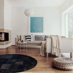 Patchwork Blue