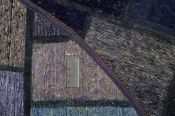 Patchwork Blue