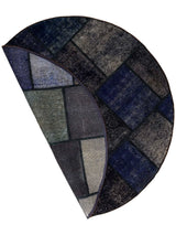 Patchwork Blue