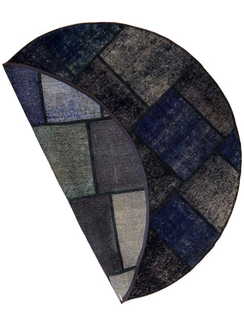 Patchwork Blue