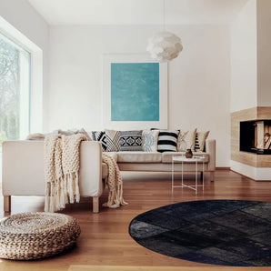 Patchwork Blue
