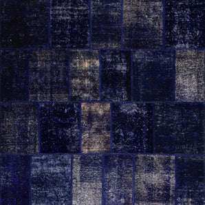 Patchwork Blue
