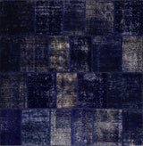 Patchwork Blue