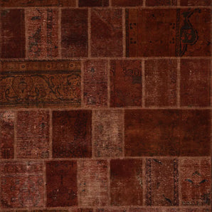 Patchwork Brown