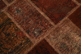 Patchwork Brown