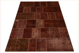 Patchwork Brown