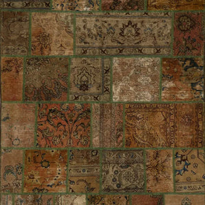 Patchwork Orange