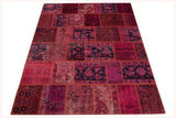 Patchwork Fuchsia